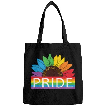 Discover Pride Sunflower Gay Bags