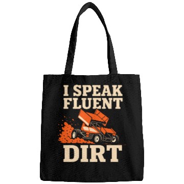 Discover Sprint Car Racing Dirt Track Speed Oval Race Bags
