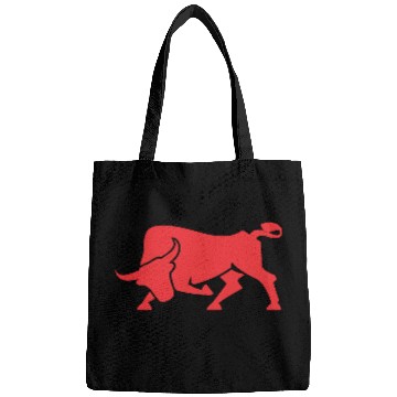 Discover Majestic Buffalo Graphic Bags