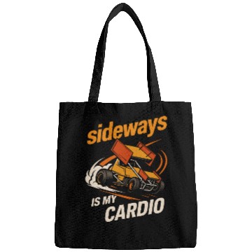 Discover Sprint Car Racing Dirt Track Speed Oval Race Bags