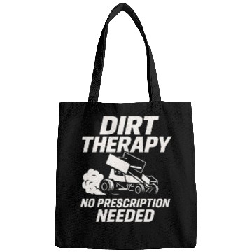Discover Sprint Car Racing Dirt Track Speed Oval Race Bags