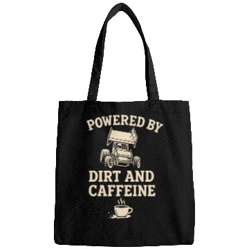 Discover Sprint Car Racing Dirt Track Speed Oval Race Bags