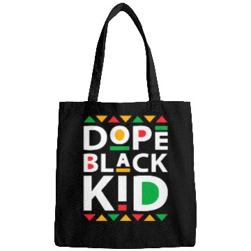 Discover Dope black kid black history month Bags