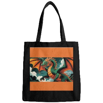 Discover A Dragon Bags