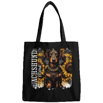 Discover Dachshund Mama Bags