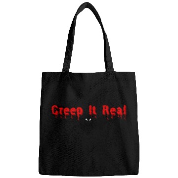 Discover Creep It Real – Halloween Bat Design Bags