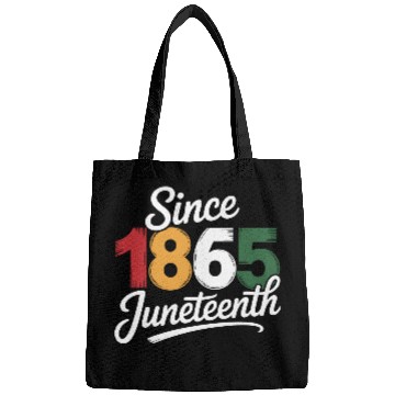 Discover Since 1865 Juneteenth Bags