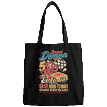 Discover Street Speed Demon – Retro Devil Racer Bags