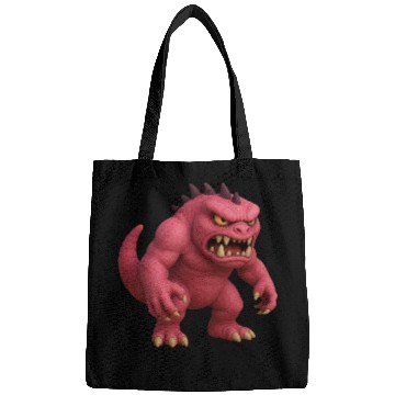 Discover Red Power Monster Bags