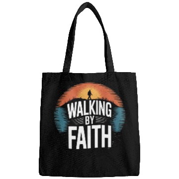 Discover Walking by Faith Bags
