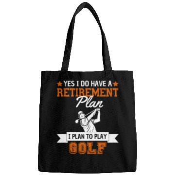 Discover Retirement Plan Play Golf Retired Bags