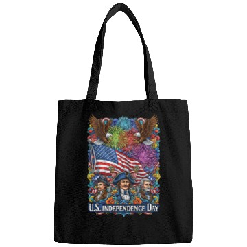 Discover US independence day Bags