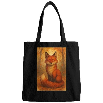 Discover Autumn Serenity Fox Bags