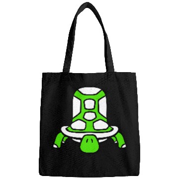 Discover Turtle cute big turtle shell sweet comic cartoon Bags