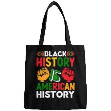 Discover Black History Is American History Bags
