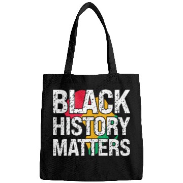 Discover Black History Matters Bags