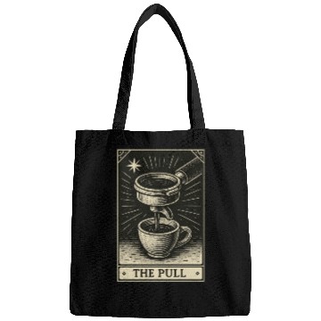 Discover Coffee Tarot Card – The Pull Bags
