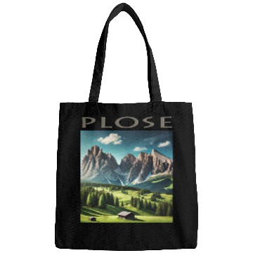 Discover Plose Dolomites Tirol vacation climbing hiking Bags