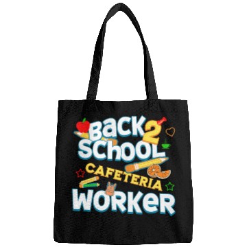 Discover Back To School Cafeteria Worker Proud Lunch Lady Bags