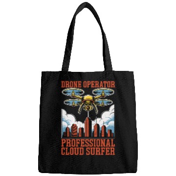 Discover Drone Operator Professional Cloud Drone Flying Bags