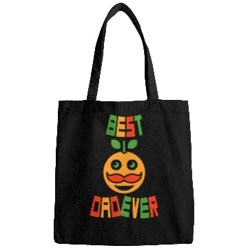 Discover Best Orange Dad Ever Bags