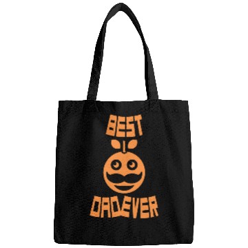 Discover Best Orange Dad Ever Bags