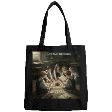 Discover New Friends, Old Rituals Bags