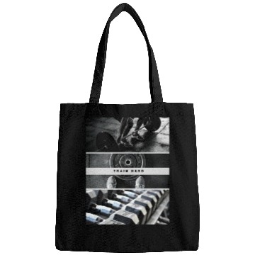 Discover Train Hard Bags