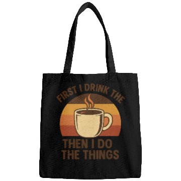Discover Coffee First Inspirational Design Bags