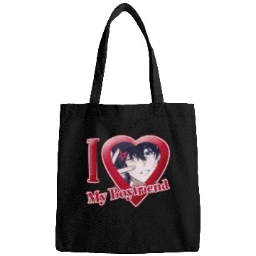 Discover I Love My BF – Cute Minimal Logo Bags