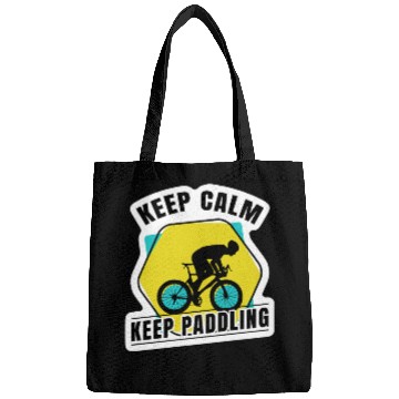 Discover Keep calm keep paddling Bags