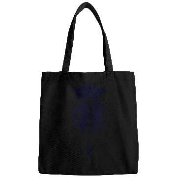 Discover Queen of the Holy Rosary Church Logo Bags