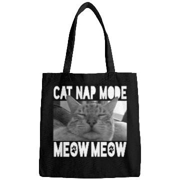 Discover Cute Sleeping Kitty - Meow Meow Bags