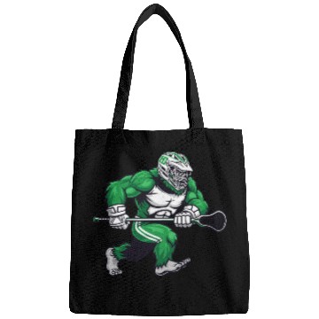 Discover Green Bigfoot Lacrosse Bags