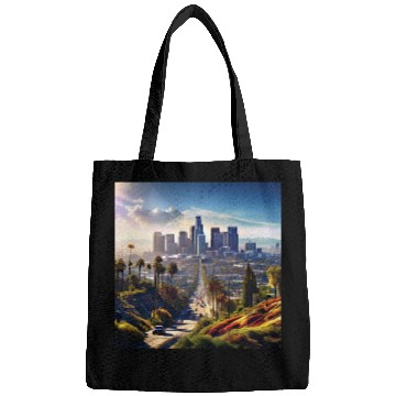Discover los angeles city. Bags