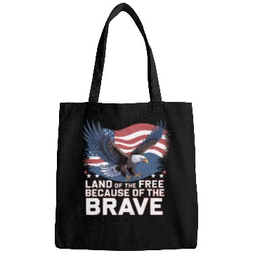 Discover Land of the Free Because of the Brave Bags