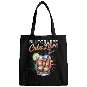 Discover Blutgruppe Cuba Libre Cocktail Bartender Bags