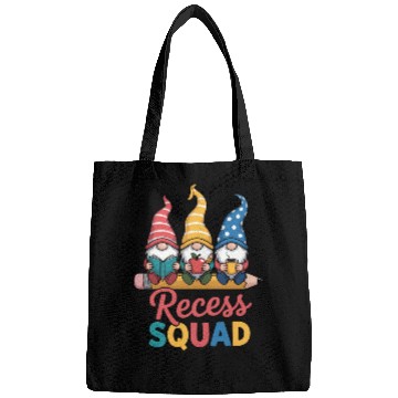 Discover Recess Squad Teacher Para Playground Student Bags