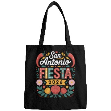 Discover San Antonio 2026 Fiesta Cinco De Mayo Texas Bags