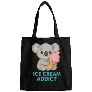 Discover Ice Cream Addict Bags