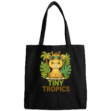 Discover Tiny Tropics Giraffe Bags