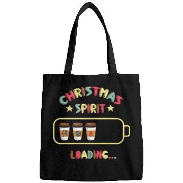 Discover Christmas Spirit Loading X mas Coffee Bags