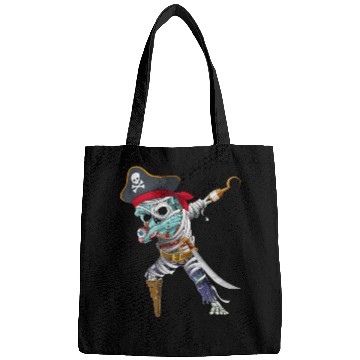 Discover Dabbing Mummy Zombie Pirate Halloween Pirate Bags
