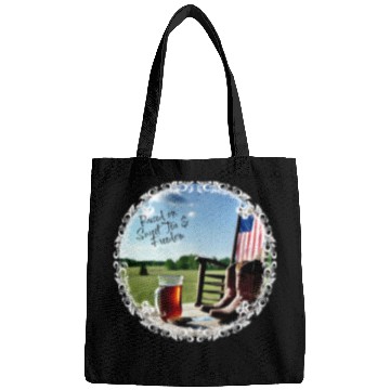 Discover Raised On Sweet Tea & Freedom Bags