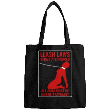 Discover Leash Law Enforced Bags