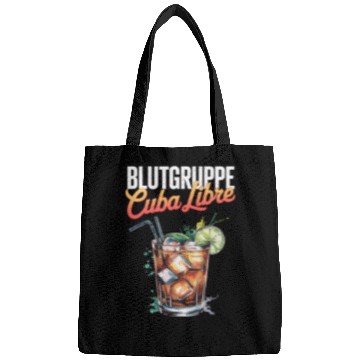 Discover Blutgruppe Cuba Libre Cocktail Bartender Bags