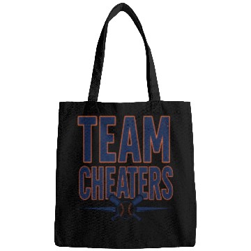 Discover Houston Asterisks Baseball Team Cheaters Bags