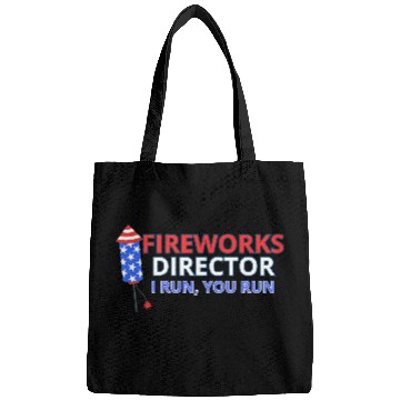 Discover Fireworks Director - I Run, You Run Bags