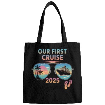 Discover First Cruise 2025 Sunset Sunglasses Design Bags