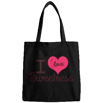 Discover I Love Sweetness Bags, Cute Valentine’s Gift